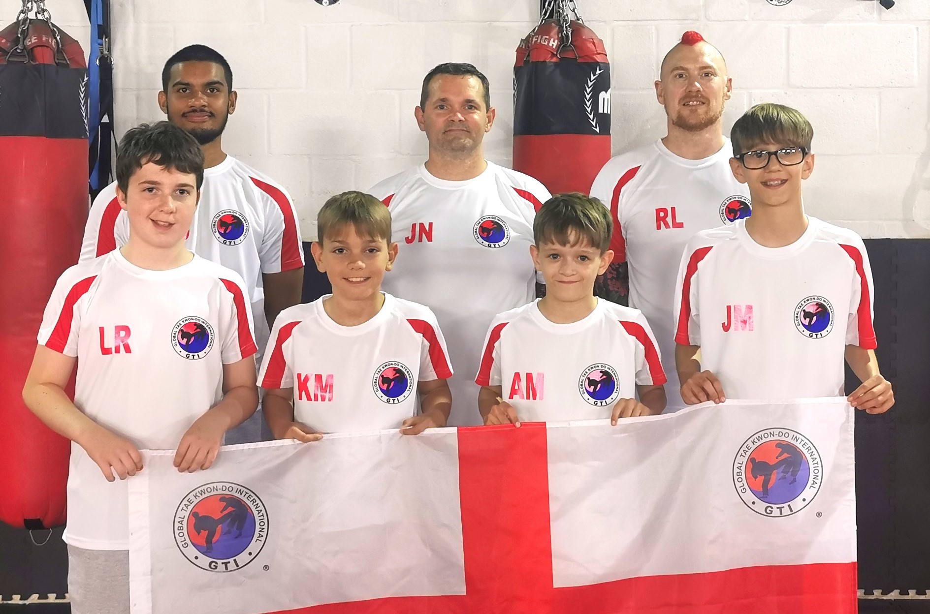 Swindon Martial Arts at European Champs