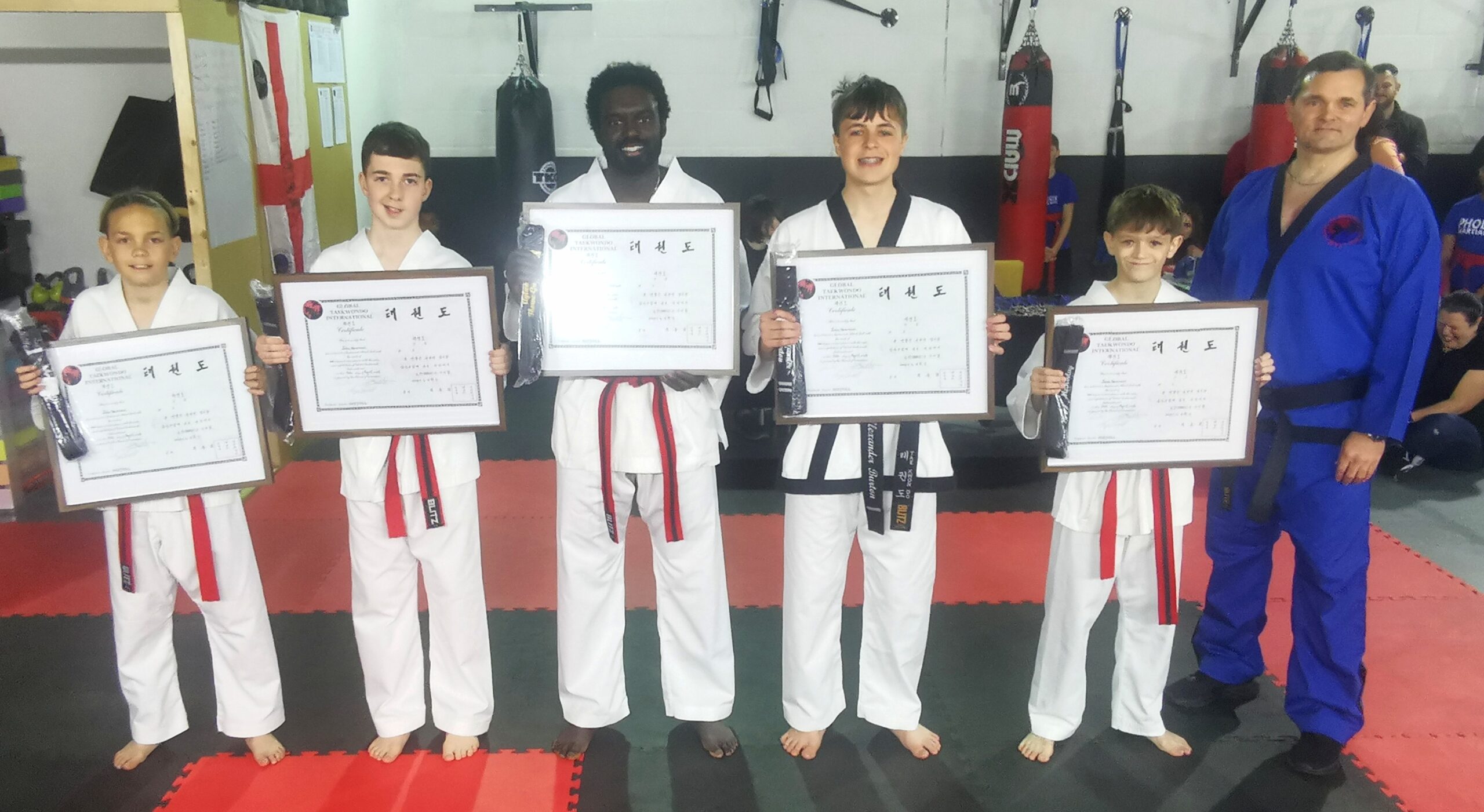 Swindon Martial ARts Black Belt Grading