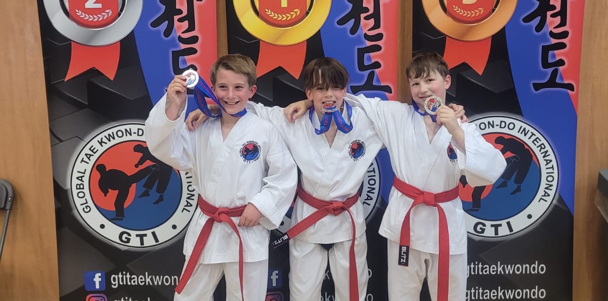 Childrens Martial Arts Competition