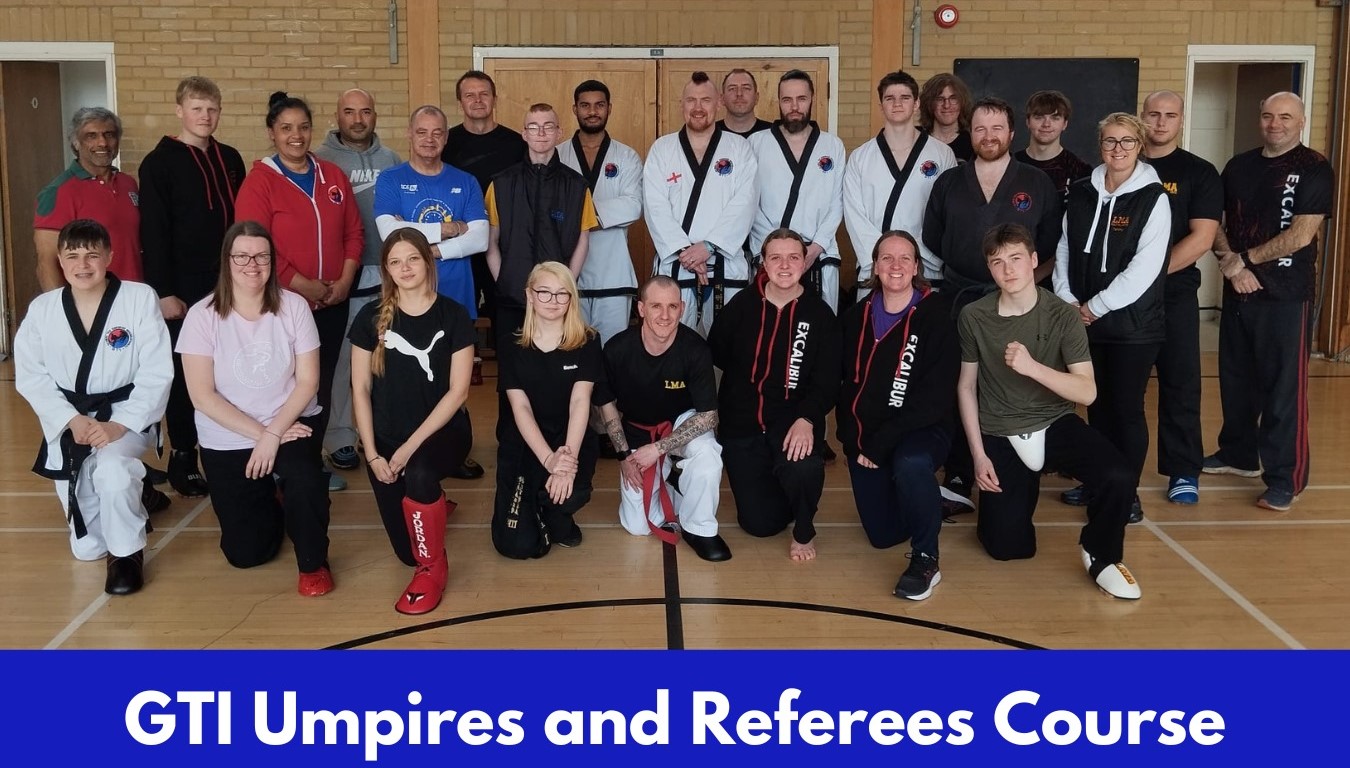 GTI Officials in training - Phoenix Martial Arts in Swindon