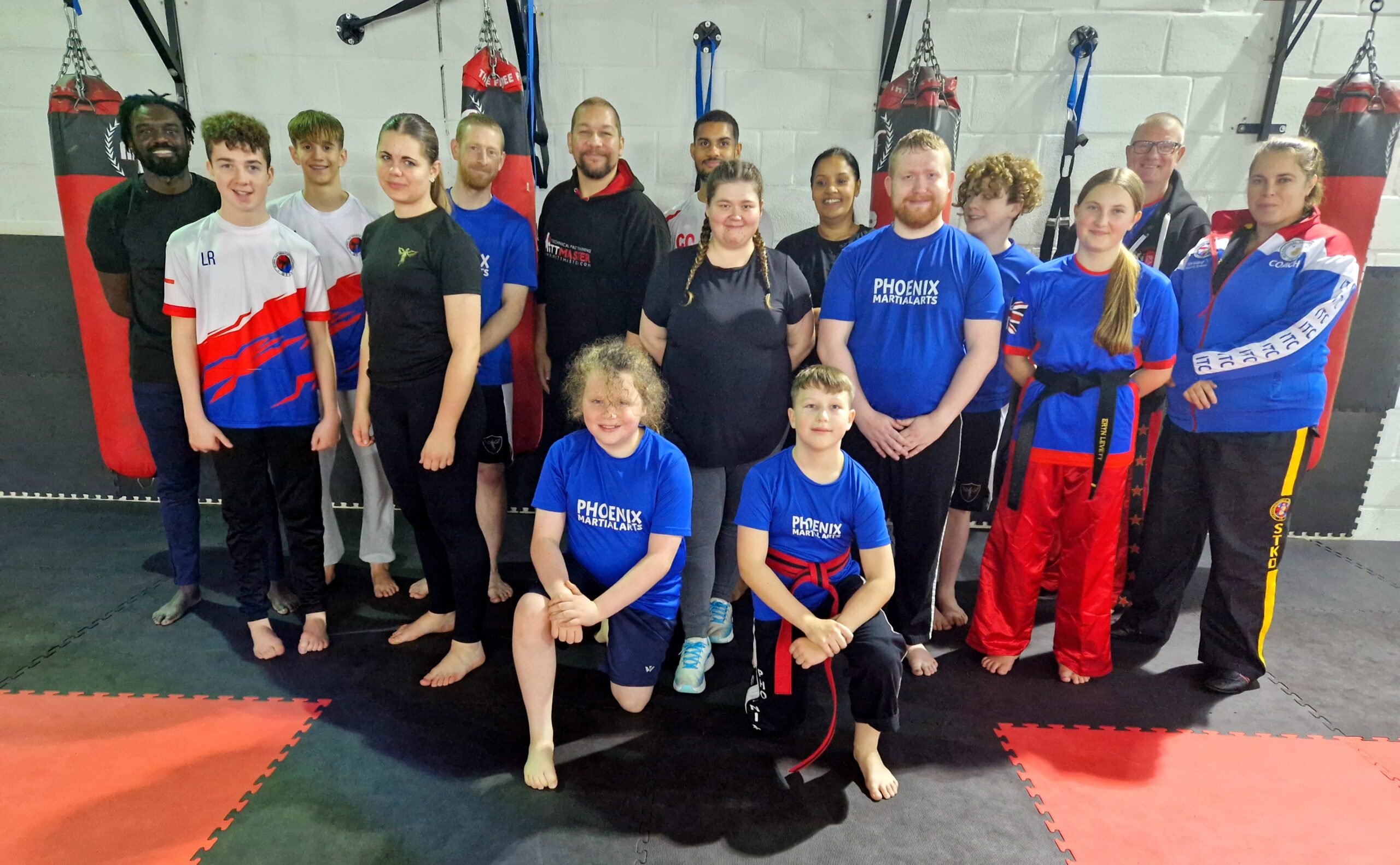 Group of Swindon Taekwondo Students from Mittmaster Seminar